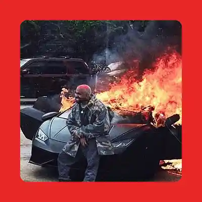 Picture for song 'SHOW OF HANDS - Kanye West x Metro Type Beat' by artist 'G PRODIT'