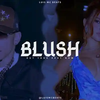 Picture for song 'BLUSH Reggaeton Beat' by artist 'Luis Mc Beats'