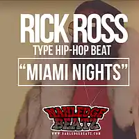 Picture for song '*NEW HEAT* Miami Nights (Rick Ross Type Beat)' by artist 'Nahledge Beatz'