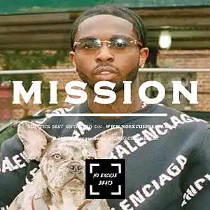 Picture for song 'Pop Smoke "Mission" BUY 2 GET 1 FREE' by artist 'No Excuse Beats'