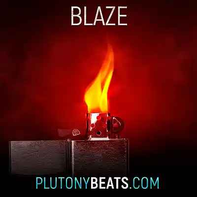 Picture for song 'Blaze - Hard Angry Trap beat (Buy 1 get 2 Free)' by artist 'Plutonybeats'
