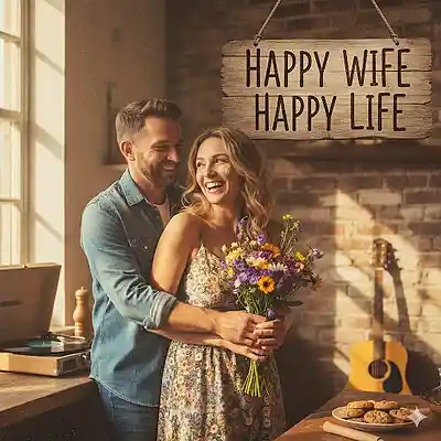 Picture for song 'Happy Wife Happy Life' by artist 'Rob B (GER)'