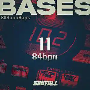 Picture for song 'Base 11 84bpm' by artist 'Soufull'