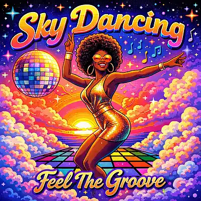 Picture for song 'Sky Dancing On The Clouds' by artist 'YesSoundz'