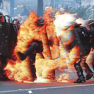 Picture for song 'Riot' by artist 'B-Harp Got Me Feeling IT'