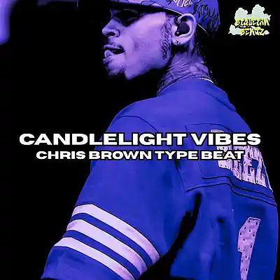 Picture for song '"Candlelight Vibes" - Chris Brown Type Beat 2025' by artist 'Biqueira Beatz'
