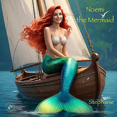 Picture for song 'Noemi the Mermaid (Stephanie )' by artist 'Bovine Productions'