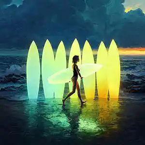 Picture for song 'Guitar In The Moon Light' by artist 'Brentin Davis Beats'