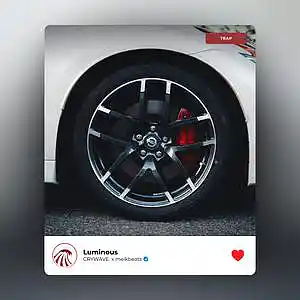 Picture for song '«Luminous» (Travis Scott Dark Type Beat)' by artist 'CRYWAVE.'