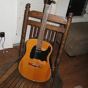 Picture for song 'proud mary blues vocal' by artist 'dave musselman'