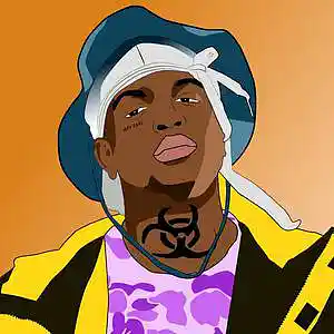 Picture for song 'Ski Mask The Slump God Type Beat -' by artist 'D.T.G. BEATZ'