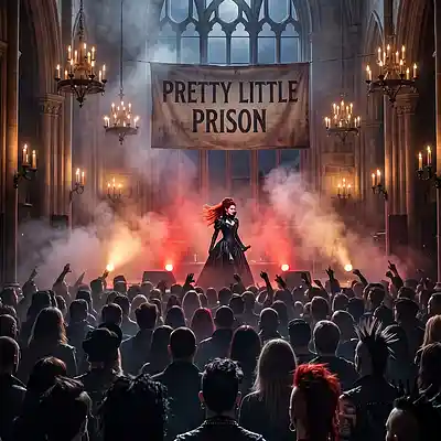 Picture for song 'Pretty Little Prison - Brynn Siren Opera' by artist 'DuvyChaos'
