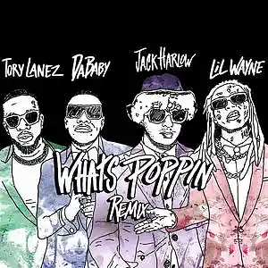 Picture for song 'WHATS POPPIN' by artist 'Flash Casino'