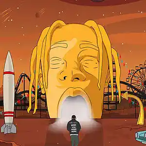 Picture for song 'Electric GOD (Travis Scott Type Beat)(BUY1GET2FREE' by artist 'AYOCXRN (Formerly King Corn Beatzz)'