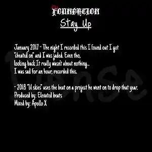 Picture for song 'Stay Up' by artist 'Marcus Dense'
