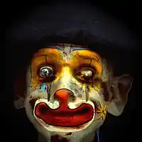 Picture for song 'Demon Clown (Rap Beat)' by artist 'Mozart Jones Productions (Mozarts Beats)'