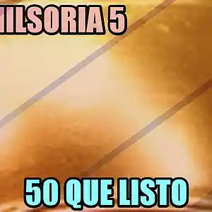 Picture for song '50 QUE LISTO' by artist 'PHIL SORIA'