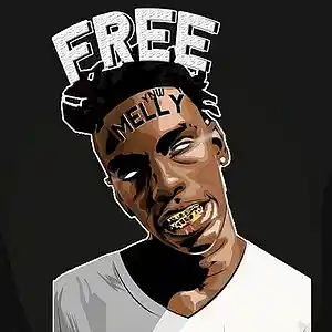 Picture for song 'Shootout (YNW Melly Type Beat)' by artist 'prod. by DUFF'