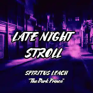Picture for song 'Late Night Stroll' by artist 'Spiritus Leach'
