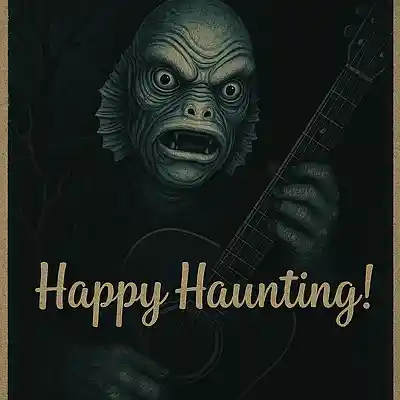Picture for song 'The Arrival' by artist 'The Gloomy Ghouls'
