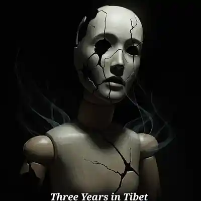 Picture for song 'dance of the paper tiger' by artist 'Three Years in Tibet'