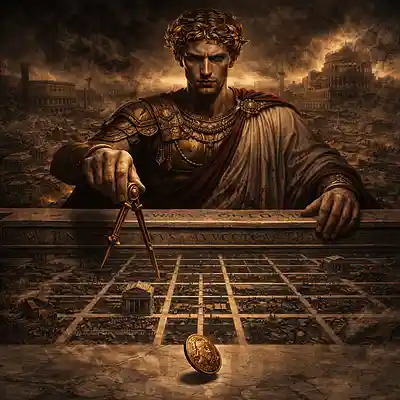 Picture for song 'The Architecht (Augustus)' by artist 'Ward C Locke'