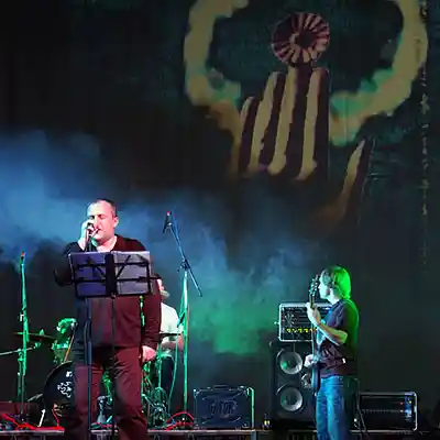 Picture for song 'Радуга / Rainbow' by artist 'Zazerkalye'