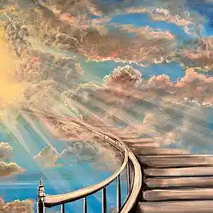 Picture for song 'Stare Way To Heaven' by artist 'Black Chalk'