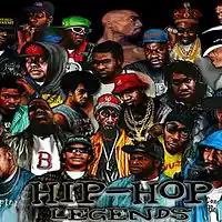 Picture for song 'Hip hop ressurection' by artist 'Matrix7'
