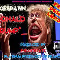 Picture for song 'DONALD TRUMP' by artist 'MOESPAWN'