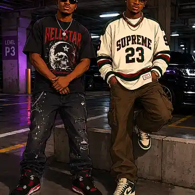 Picture for song 'Mémoires Werenoi x Ninho Type Beat 2026' by artist 'NCI MUSIC'