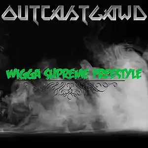 Picture for song 'OUTCASTGAWD-WIGGA SUPREME FREESTYLE' by artist 'OutcastGawd Lord EL'