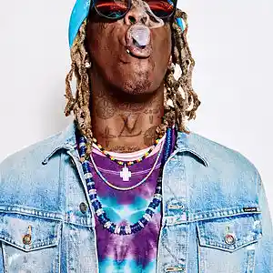 Picture for song '*Young Thug* Purple (BUY 2, GET 1 FREE)' by artist 'Paperfall Bros'