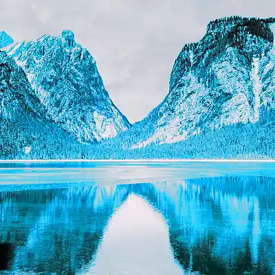 Picture for song 'ambient + lithe type beat "mountain"' by artist 'prodbyvahus'