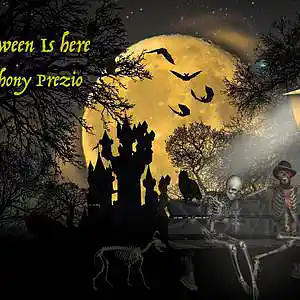 Picture for song 'Halloween Is Here (feat. Anthony Prezio)' by artist 'Round The Globe'