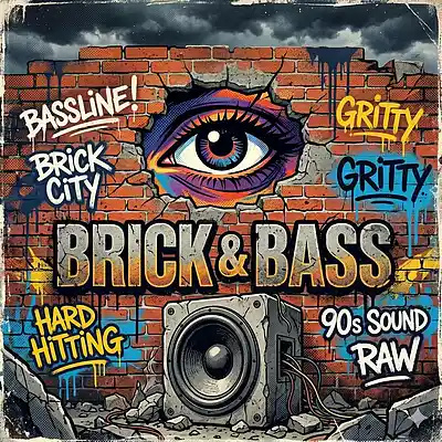 Picture for song 'Brick & Bass [BOGO! BUY 1 GET 4 FREE]' by artist 'West Wave Collective'