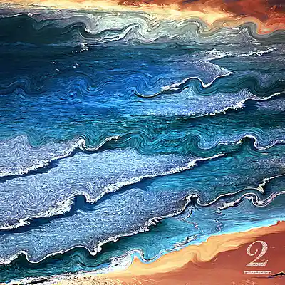 Picture for song 'Ocean of Planck Foam: 2. Heaving Swell' by artist 'Jav Grojas'