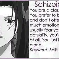 Picture for song 'Schizoid' by artist 'Light Uzamaki'