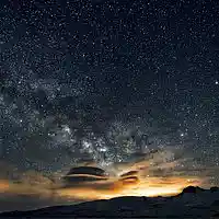 Picture for song 'Night Sky' by artist 'Phantom Killah Beats'