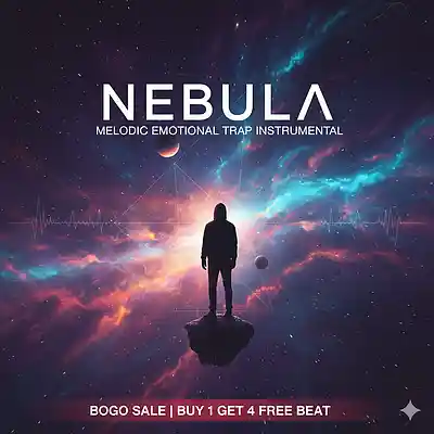 Picture for song 'NEBULA Melodic Emotional Trap Instrumental' by artist 'West Wave Collective'