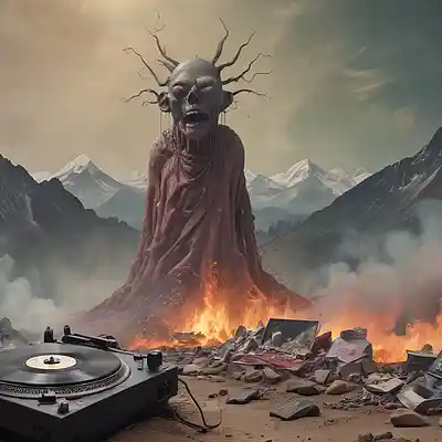 Picture for song 'Your Scene --006' by artist 'The End Transmission'