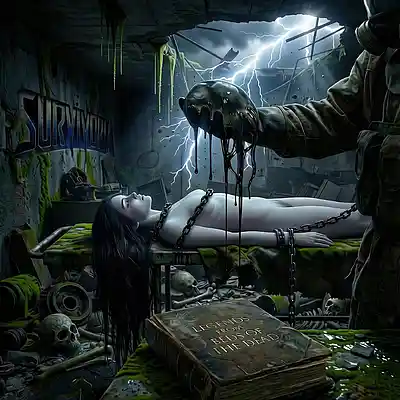 Picture for song 'Data-Driven Debauchery' by artist 'Survivoria'