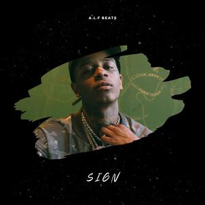 Picture for song 'SIGN / BIG SCARR x GUCCI MANE TYPE BEAT' by artist 'Alfnobeat'