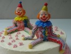 Picture for song 'When the Clowns Go Bad' by artist 'Bad Clowns - Blood Balloons - Foods'