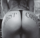 Picture for song 'WESTCOASTIN'' by artist 'B BLAC'