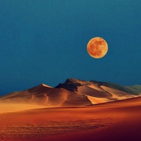 Picture for song 'Desert Moon (A$AP Ferg Type Beat)' by artist 'Ben Grill'