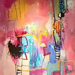 Picture for song 'Hot Topic' by artist 'Black Chalk'