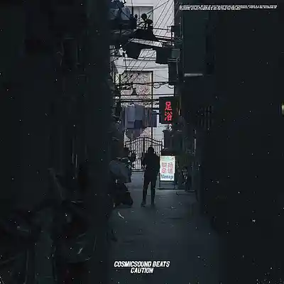 Picture for song 'Piano Type Beat - "Caution", Rap Type Beat, Trap' by artist 'COSMICSOUND BEATS'