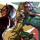 Picture for song 'The Devil Girls' by artist 'cosmitron'