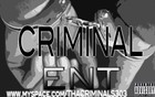 Picture for song 'STICKS AND STONES' by artist 'CRIMINAL ENT 303'